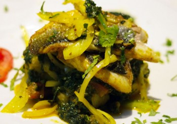 Indiluxe Restaurant Fish Dishes