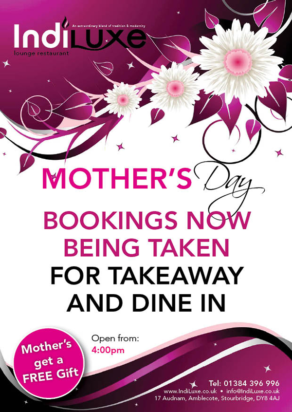 Indiluxe Mothers day Special Offers