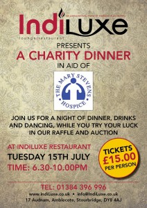 IndiLuxe Restaurant Charity Events