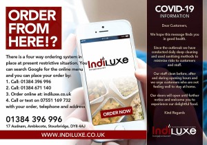 IndiLuxe Indian Restaurant   